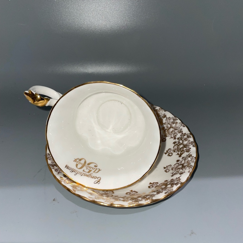 50th Anniversary Tea Set - Picture 4 of 5